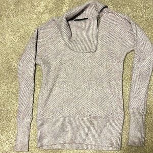 WHBM cowl neck sweater